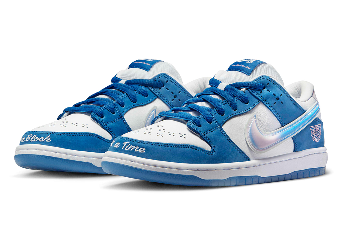 Born x Raised x Nike SB Dunk Low - Date de Sortie Confirmée